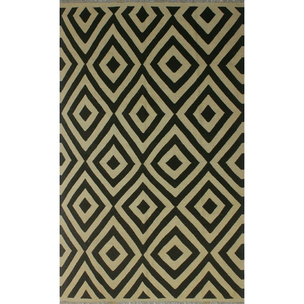 Beige Noori Rug Winchester Kilim Raven Area Rug Beige Noori Rug Winchester Kilim Raven Area Rug